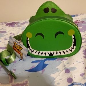 Disney Loungefly Toy Story REX Fanny Pack Belt Bag
